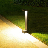 Moderne LED-Wegeleuchte für den Garten, IP65