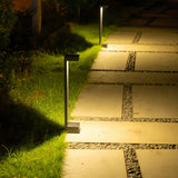 Moderne LED-Wegeleuchte für den Garten, IP65