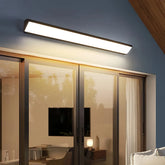 Schwarze LED-Außenwandleuchte mit IP65-Schutz für den Außenbereich