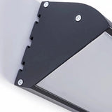 IP65 LED-Außenwandleuchte mit schwarzem Aluminiumgehäuse