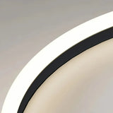 Moderne LED-Ring-Deckenleuchte dimmbar fürs Schlafzimmer – Ø 40/50 cm