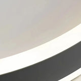 Moderne LED-Ring-Deckenleuchte dimmbar fürs Schlafzimmer – Ø 40/50 cm
