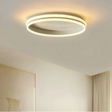 LED Deckenleuchte Ringe dimmbar mit Fernbedienung