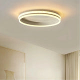 Moderne LED Deckenleuchte mit Ringen dimmbar Kristalloptik Silber