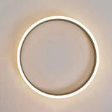 Moderne LED Deckenleuchte mit Ringen dimmbar Kristalloptik Silber