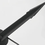 Moderne LED Garten Wegeleuchte schwarz mit IP65