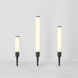 Moderne LED Garten Wegeleuchte schwarz mit IP65