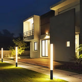 Moderne LED Garten Wegeleuchte schwarz mit IP65