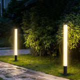 Moderne LED Garten Wegeleuchte schwarz mit IP65