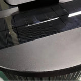 Moderne LED Gartenlaterne aus Glas für Außenbereiche IP65