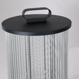 Moderne LED Gartenlaterne aus Glas für Außenbereiche IP65