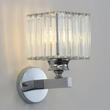 Moderne LED Kristall-Wandleuchte für Schlafzimmer