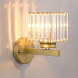 Moderne LED Kristall-Wandleuchte für Schlafzimmer