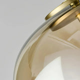 Moderne LED Pendelleuchte aus Glas – dimmbar, ideal für Esszimmer