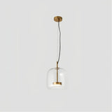 Moderne LED Pendelleuchte aus Glas – dimmbar, ideal für Esszimmer