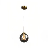Moderne Glas Pendelleuchte in Kugelform für Esszimmer & Esstisch