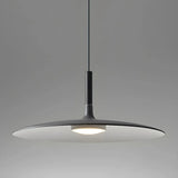 Moderne LED Pendelleuchte im UFO-Design für Esszimmer