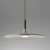 Moderne LED Pendelleuchte im UFO-Design für Esszimmer