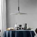 Moderne LED Pendelleuchte im UFO-Design für Esszimmer