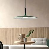 Moderne LED Pendelleuchte im UFO-Design für Esszimmer