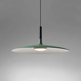 Moderne LED Pendelleuchte im UFO-Design für Esszimmer