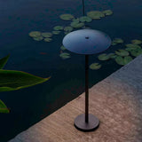 Moderne LED Pollerleuchte für Gartenwege, IP65