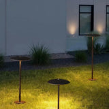 Moderne LED Pollerleuchte für Gartenwege, IP65
