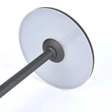 Moderne LED Pollerleuchte für Gartenwege, IP65
