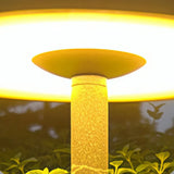 Moderne LED Pollerleuchte für Gartenwege, IP65