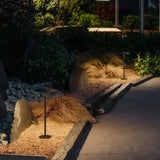 Moderne LED Pollerleuchte für Gartenwege, IP65