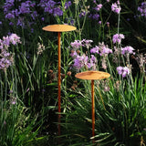 Moderne LED Pollerleuchte für Gartenwege, IP65