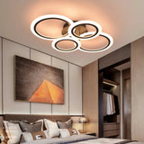 Moderne LED Ring Deckenleuchte fürs Wohnzimmer