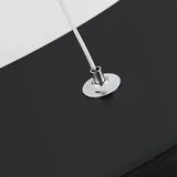 Moderne LED Ring Pendelleuchte – dimmbar, schwarz, ideal für Esszimmer & Büro