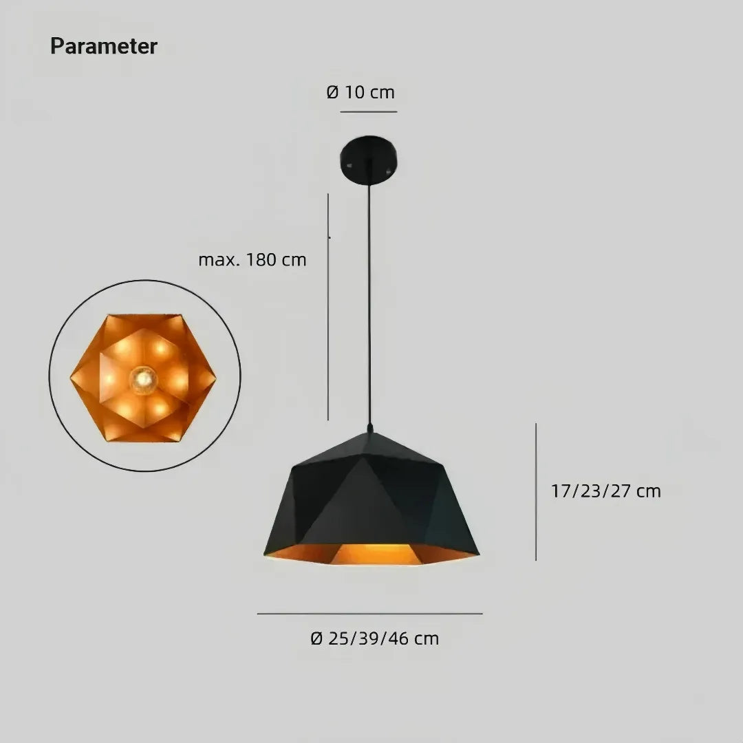 Detailaufnahme der metallischen Oberfläche