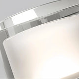 Moderne Runde LED Wandleuchte für den Außenbereich