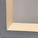 Moderne Wegeleuchte aus Beton – Rechteckig, IP65