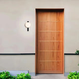 Moderne Außenwandleuchte in Kugelform IP65