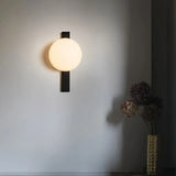 Moderne Außenwandleuchte in Kugelform IP65