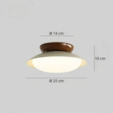 Moderne Deckenleuchte im Schalendesign für den Flur