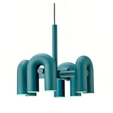 Moderne Design Pendelleuchte mit verstellbarem U-förmigem Lampenkopf