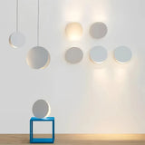 Moderne Einzelne Pendelleuchte aus Metall für Esszimmer, Muschel-Design