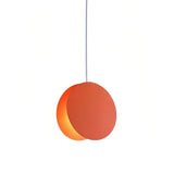 Moderne Einzelne Pendelleuchte aus Metall für Esszimmer, Muschel-Design