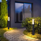Moderne Garten-Wegeleuchte mit Bewegungsmelder, IP65