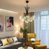 Moderne Kronleuchter für das Esszimmer mit Blüten-Design