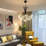 Moderne Kronleuchter für das Esszimmer mit Blüten-Design