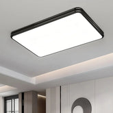 Moderne LED-Deckenleuchte eckig – dimmbar für Schlafzimmer und Wohnzimmer