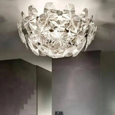 Moderne LED-Deckenleuchte im Blumen-Design für Esszimmer