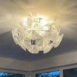 Deckenleuchte Blumen mit LED für Schlafzimmer
