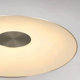 Moderne LED-Pendelleuchte im UFO-Design für das Esszimmer