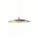 Moderne LED-Pendelleuchte im UFO-Design für das Esszimmer